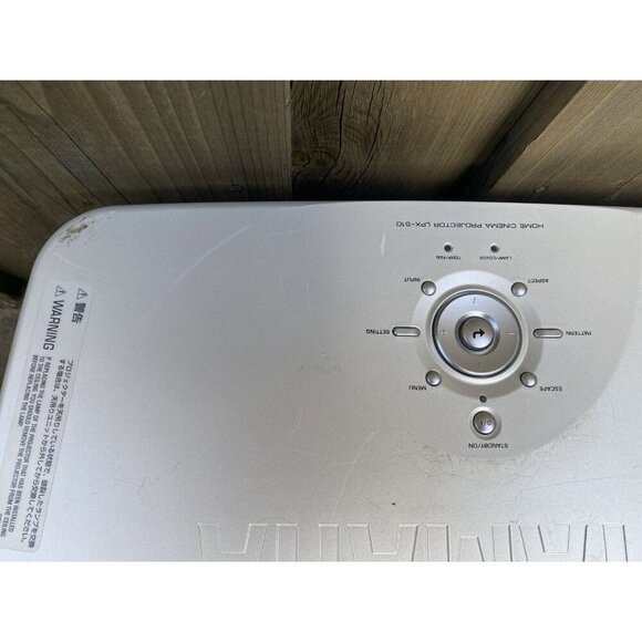 Yamaha LPX-510 720P Home Theater Projector - 1000 lumens - 3LCD 2004 - Picture 9 of 12